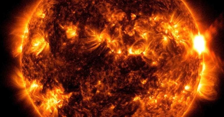 El Sol etapa tormentosa
