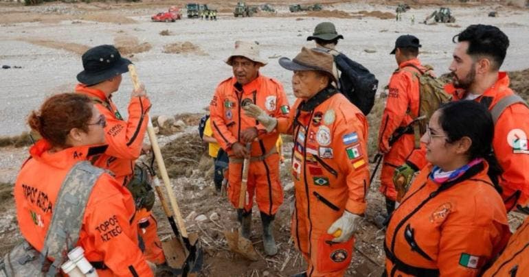 Embajada de España agradece a México apoyo tras temporal
