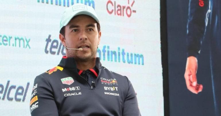 ‘Esperamos mejorar’, dice 'Checo' Pérez tras acabar 13º en la calificación del 'sprint'