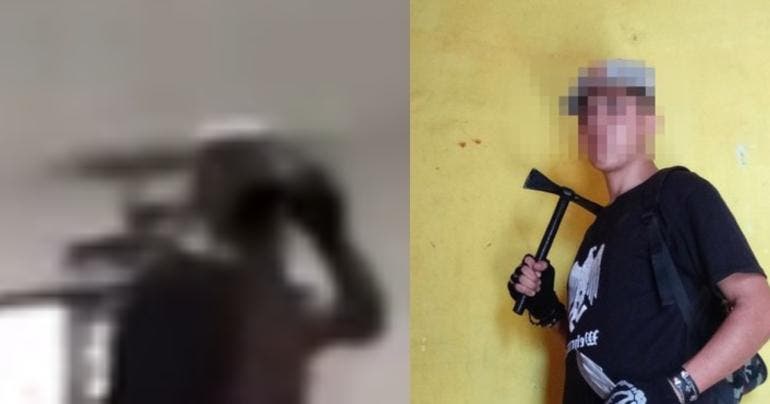 Estudiante ataca a martillazos a compañeros en preparatoria de Jalisco