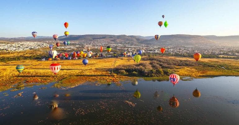 (fotos) Arranca Festival Internacional del Globo en León, Guanajuato