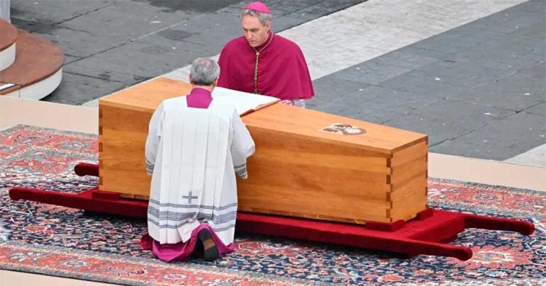 Funeral de Benedicto XVI