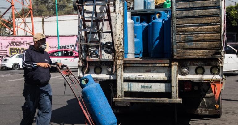 gaseros cancelan paro CDMX ZMVM