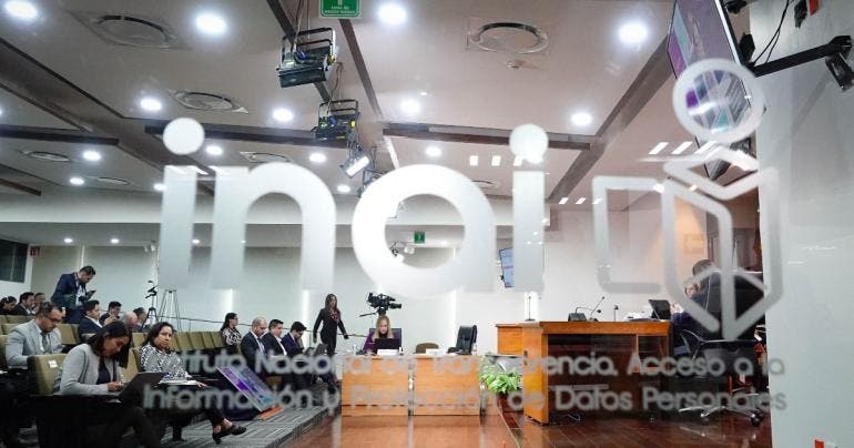 Inai transparencia seguira Morena
