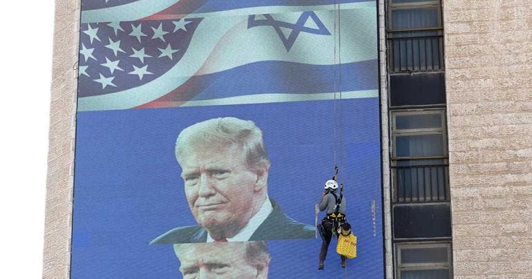 Israel festeja triunfo de Trump