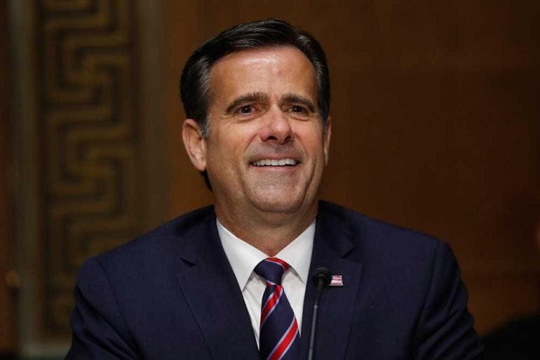 John Ratcliffe, director de la CIA (EFE)