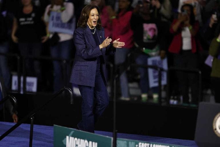Kamala Harris, la mujer que podría hacer historia en EU (EFE)