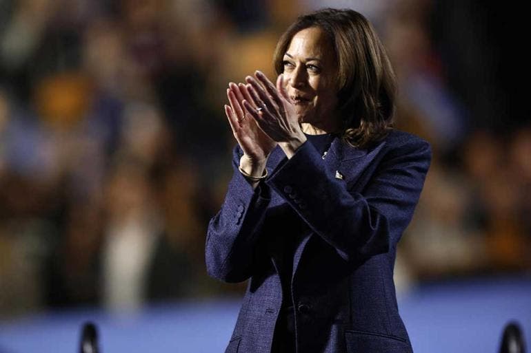 Kamala Harris, la mujer que podría hacer historia en EU (EFE)
