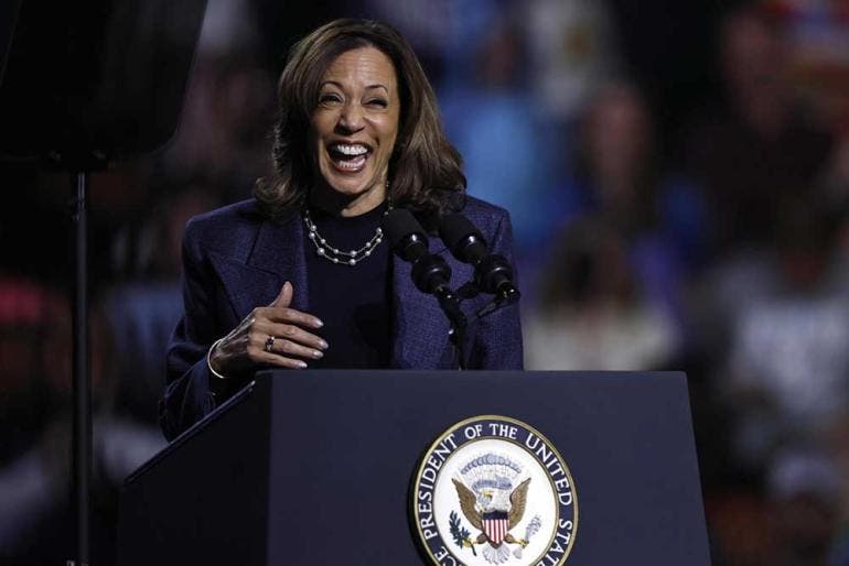 Kamala Harris, la mujer que podría hacer historia en EU (EFE)