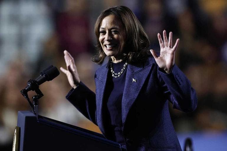 Kamala Harris, la mujer que podría hacer historia en EU (EFE)