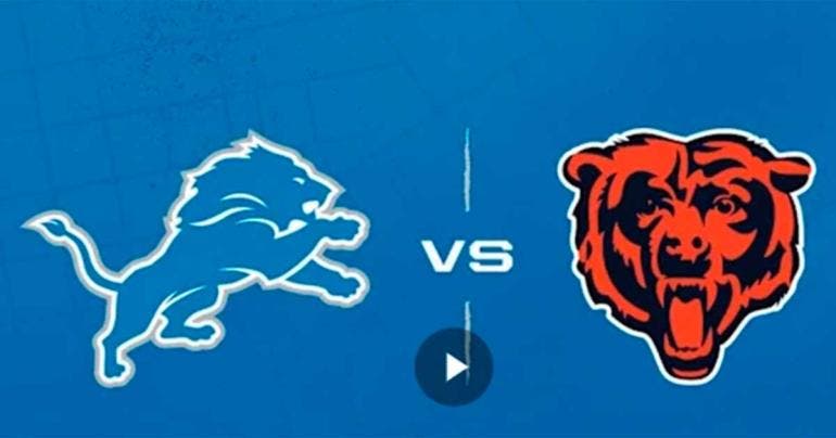 Lions vs Bears