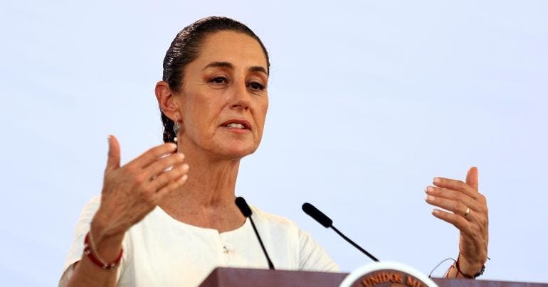 llegue servir pueblo Sheinbaum