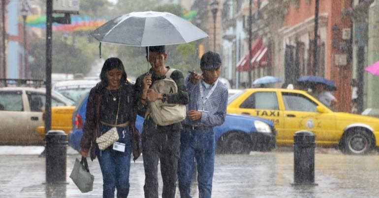 lluvias 13 estados Mexico
