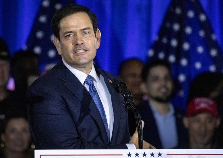 Marco Rubio, secretario de Estado