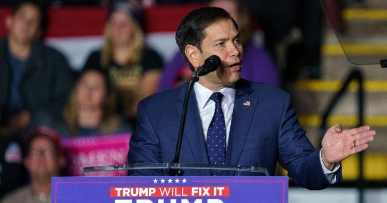 Marco Rubio Trump secretario Estado