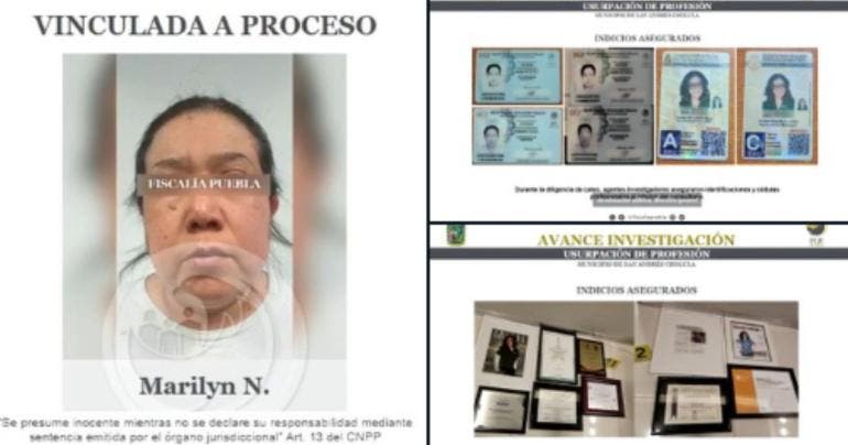 Marilyn Cote falsificó títulos de la UDLAP y Tec de Monterrey