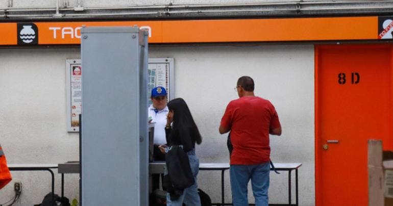 Metro apunalamiento Tacubaya ayuda investigaciones