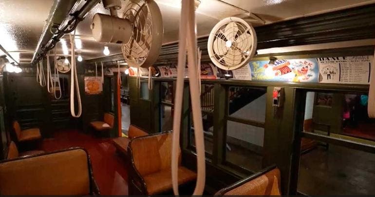 El emblemático metro de Nueva York y sus 120 años de historia (EFE)
