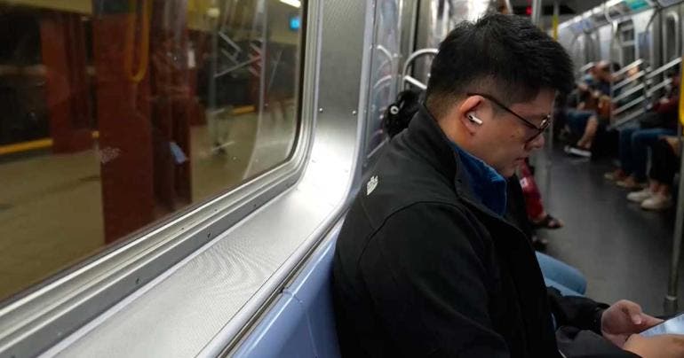 El emblemático metro de Nueva York y sus 120 años de historia (EFE)