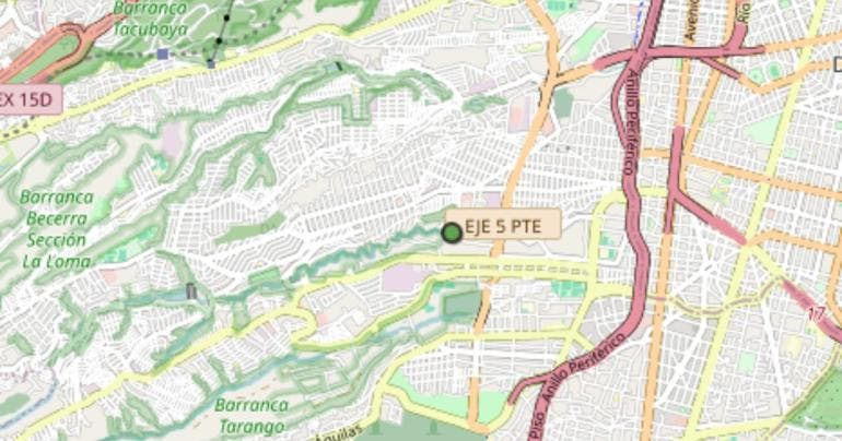 microsismo Alvaro Obregon