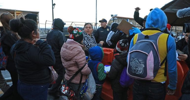 migrantes citas asilo frontera norte Trump temen