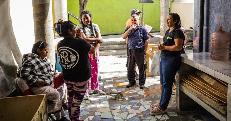 migrantes Tijuana temen deportaciones masivas Trump