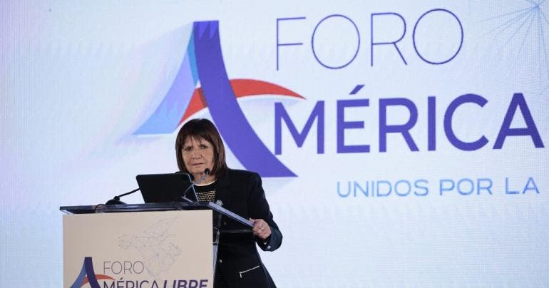 Ministra argentina alerta sobre control del narco en reforma judicial
