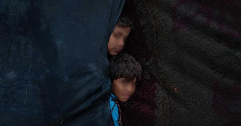 Niños en Gaza