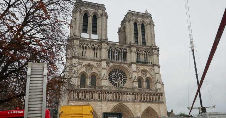 Notre Dame reabre tras 5 años de restauración; Macron encabeza los actos