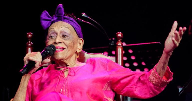 Omara Portuondo ‘No me retiro de la música’