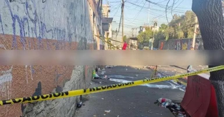 Penon Banos mujer matan tiro cabeza sonidero