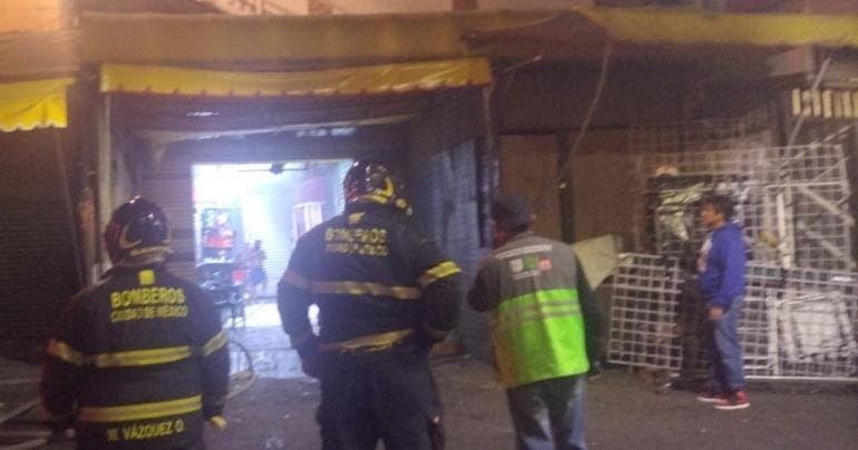 Plaza Verde incendio 10 locales centro