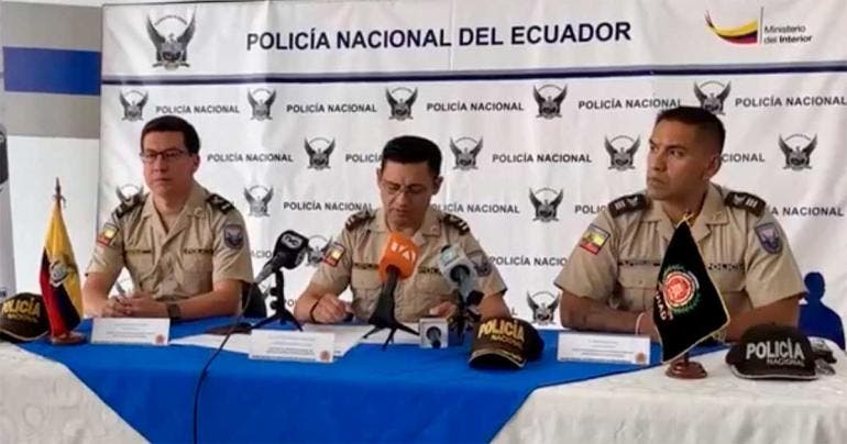 Policía de Ecuador