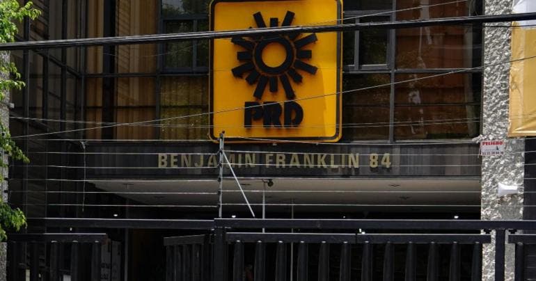 Proceso de liquidación del PRD recursos pasarán a la Tesorería de la Federación