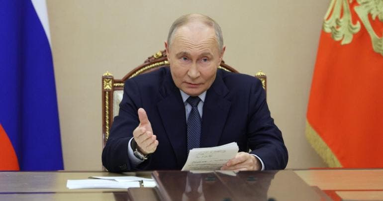 Putin amenaza a Europa con una nueva carrera armamentista