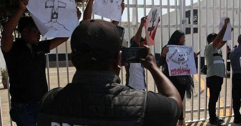  RSF urge a Gobierno de México garantizar seguridad de los periodistas