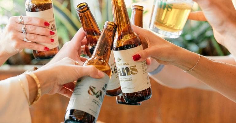 SANS cerveza sin alcohol OMS