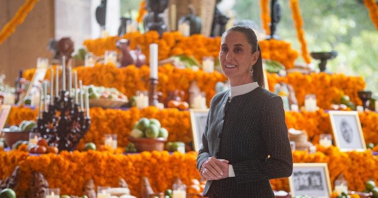 Sheinbaum encuesta financiero