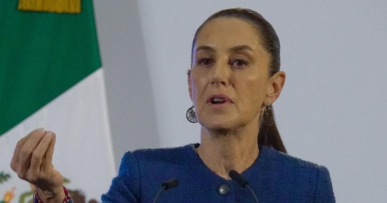 Sheinbaum llamada Trump