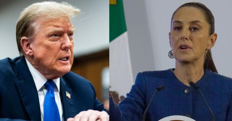 Sheinbaum habla con Trump tras amenaza de aranceles: ‘una excelente conversación’