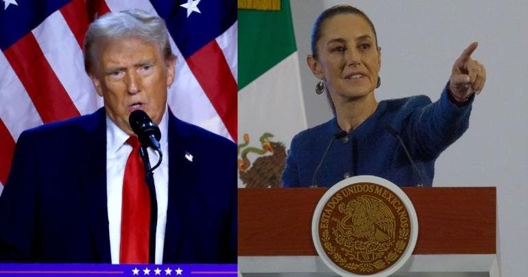 Sheinbaum y Trump sostienen su primer diálogo; discuten relación México-EU