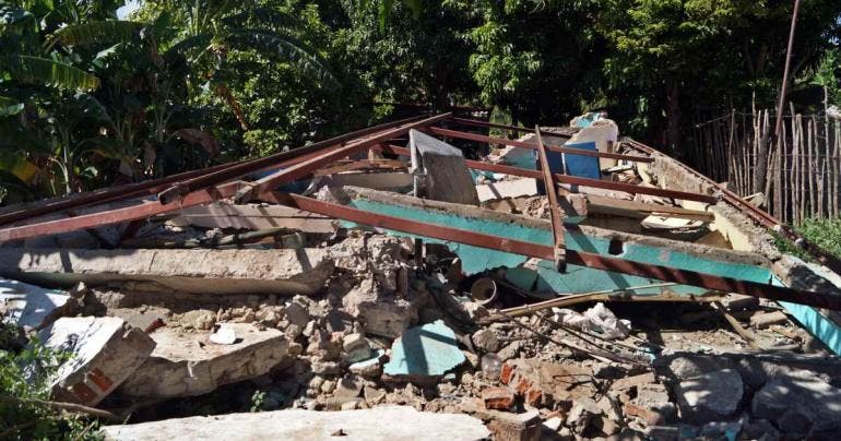 Sismos y huracanes dejan más de 46 mil viviendas afectadas en Cuba