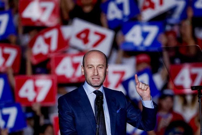 Stephen Miller, subdirector de política de la Casa Blanca (EFE)