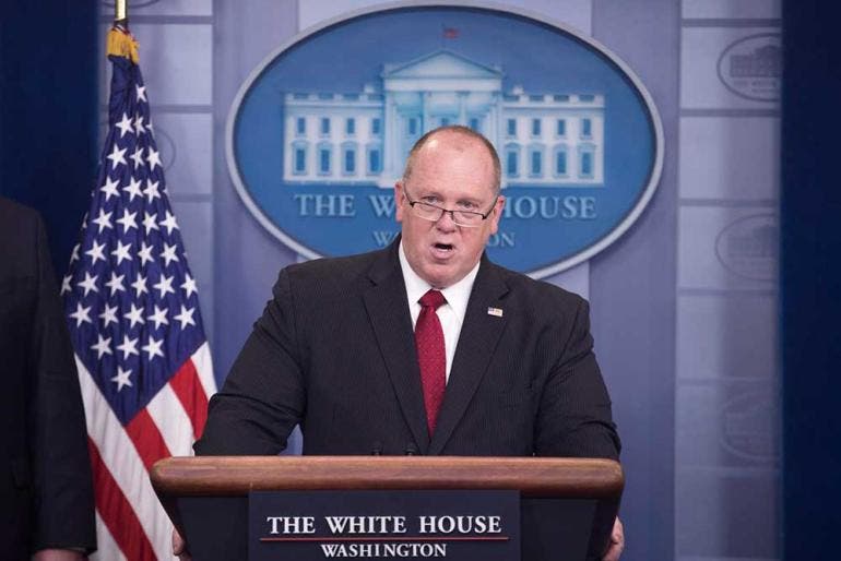 Thomas Homan, zar de la frontera (EFE)