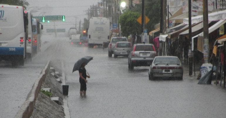 tormenta tropical Sara lluvias sureste Yucatan Quintana Roo