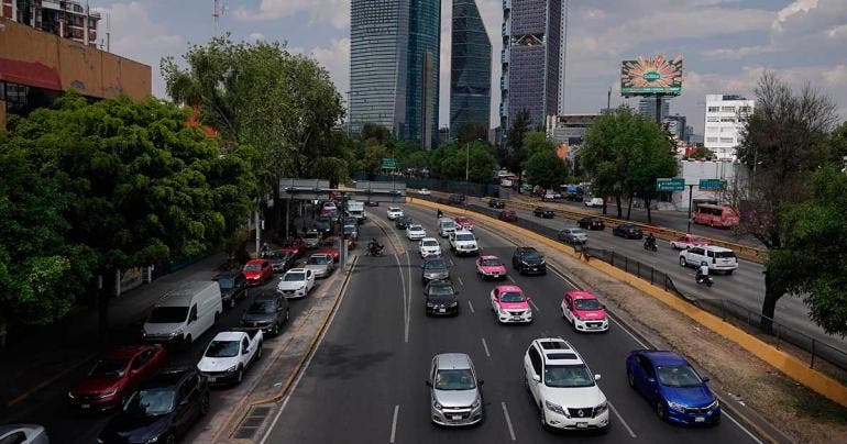 Tráfico en la Ciudad de México