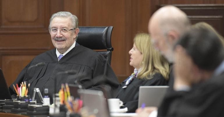triunfo pueblo reforma judicial Sheinbaum SCJN