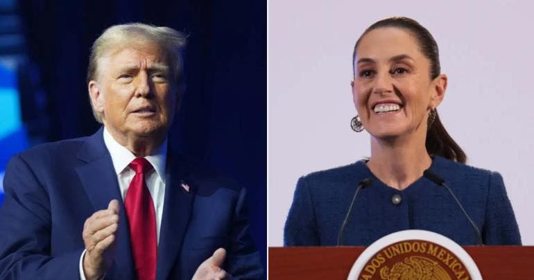 Trump invita Sheinbaum