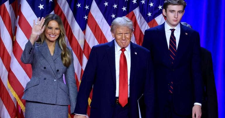 Trump y Melania