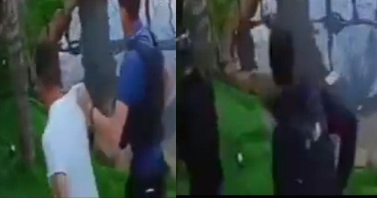 (video) Así fue el secuestro del empresario restaurantero en Pátzcuaro